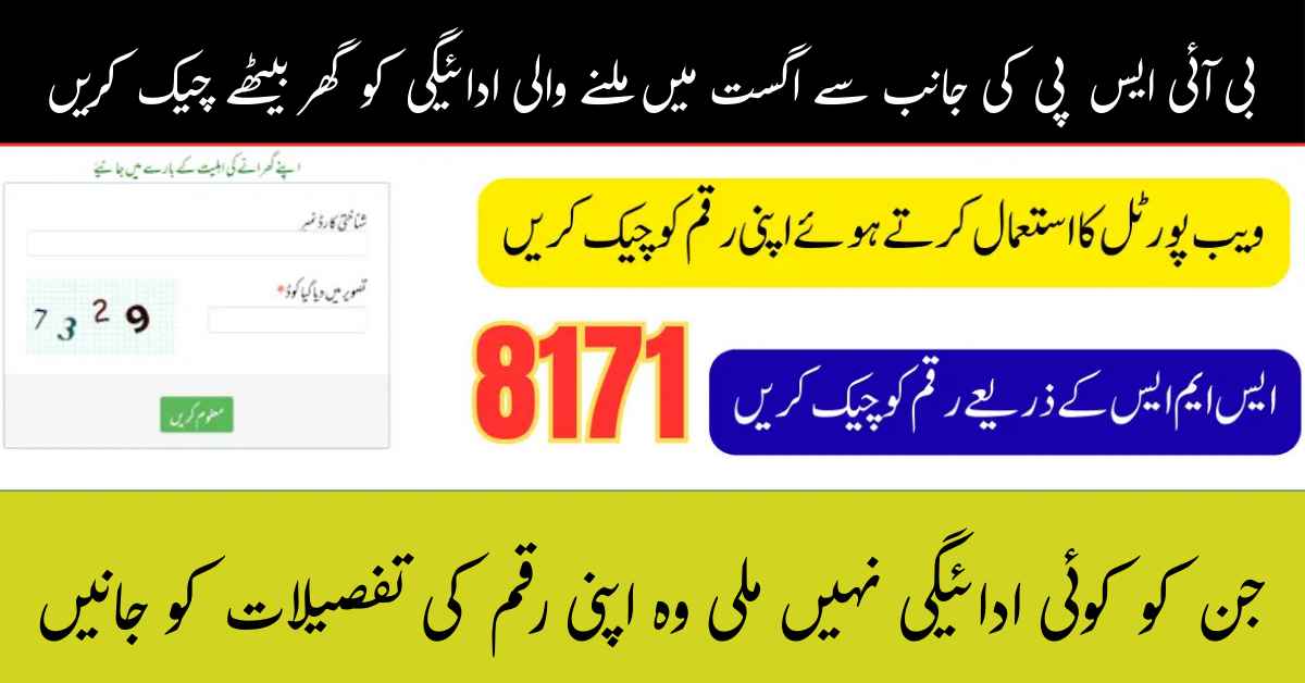 8171 Web Portal Check Recent Payments – Full 2026 Guide