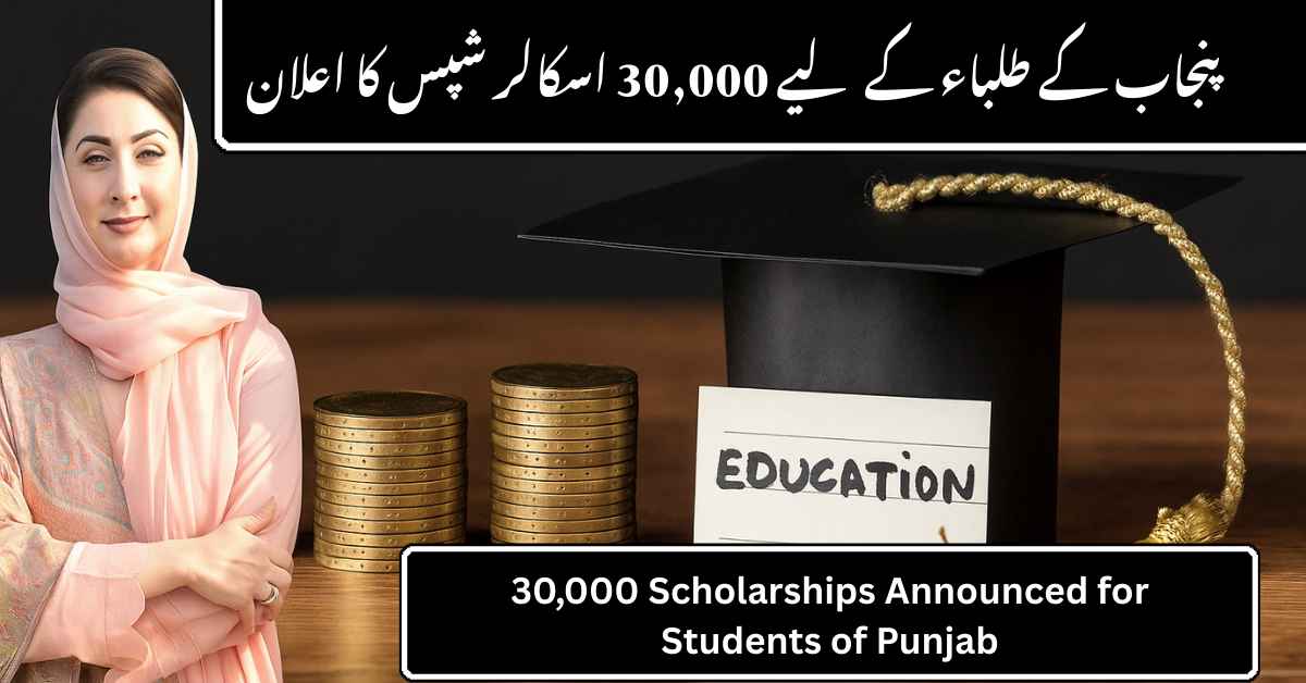 What Are 30000 Scholarships for Students of Punjab in 2026?