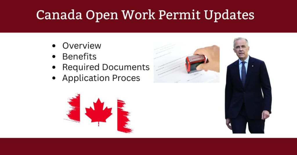 Canada Open Work Permit