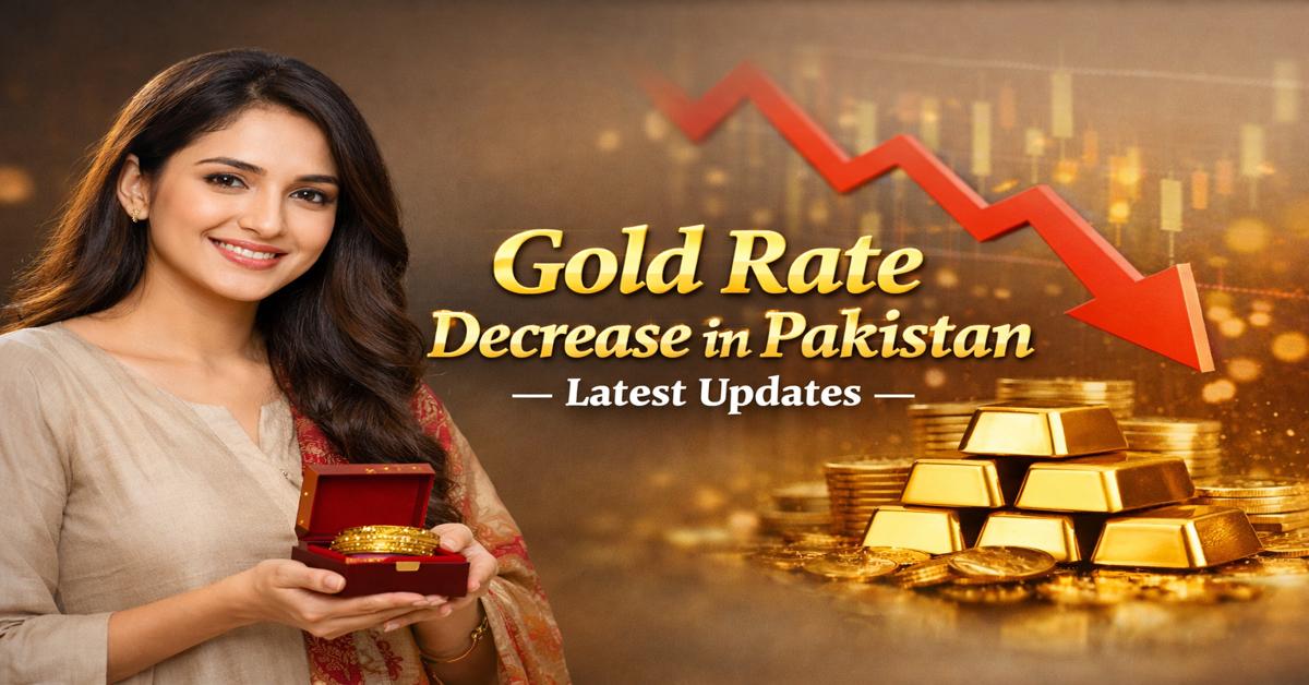 Gold Rate Decrease in Pakistan – Latest Updates