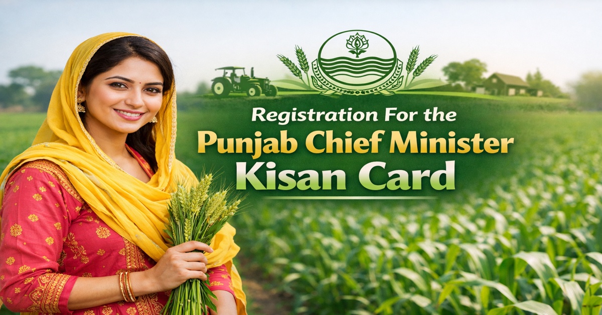 Registration For the Punjab Chief Minister Kisan Card