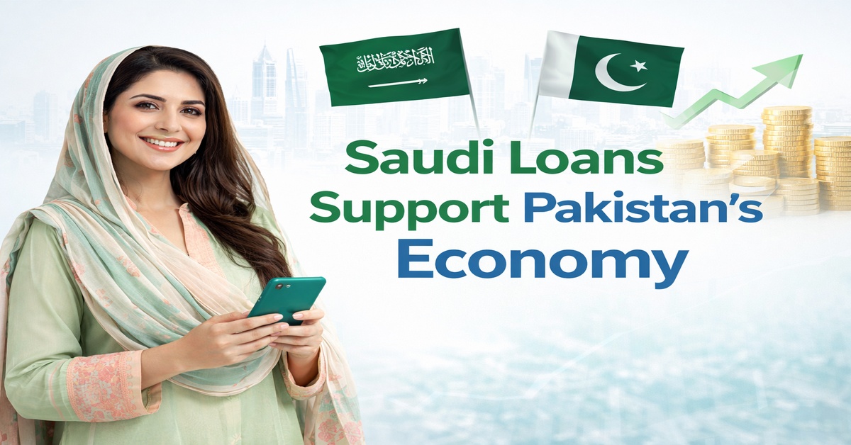 Saudi Loans Support Pakistan’s Economy