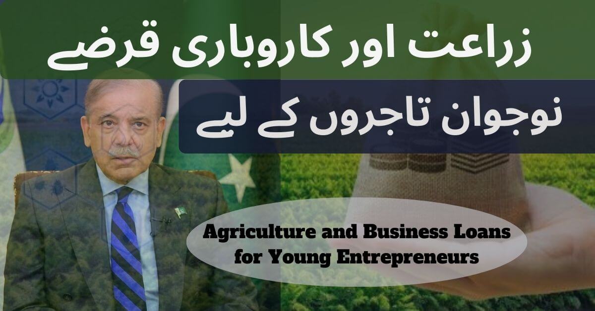 Agriculture and Business Loans for Young Entrepreneurs