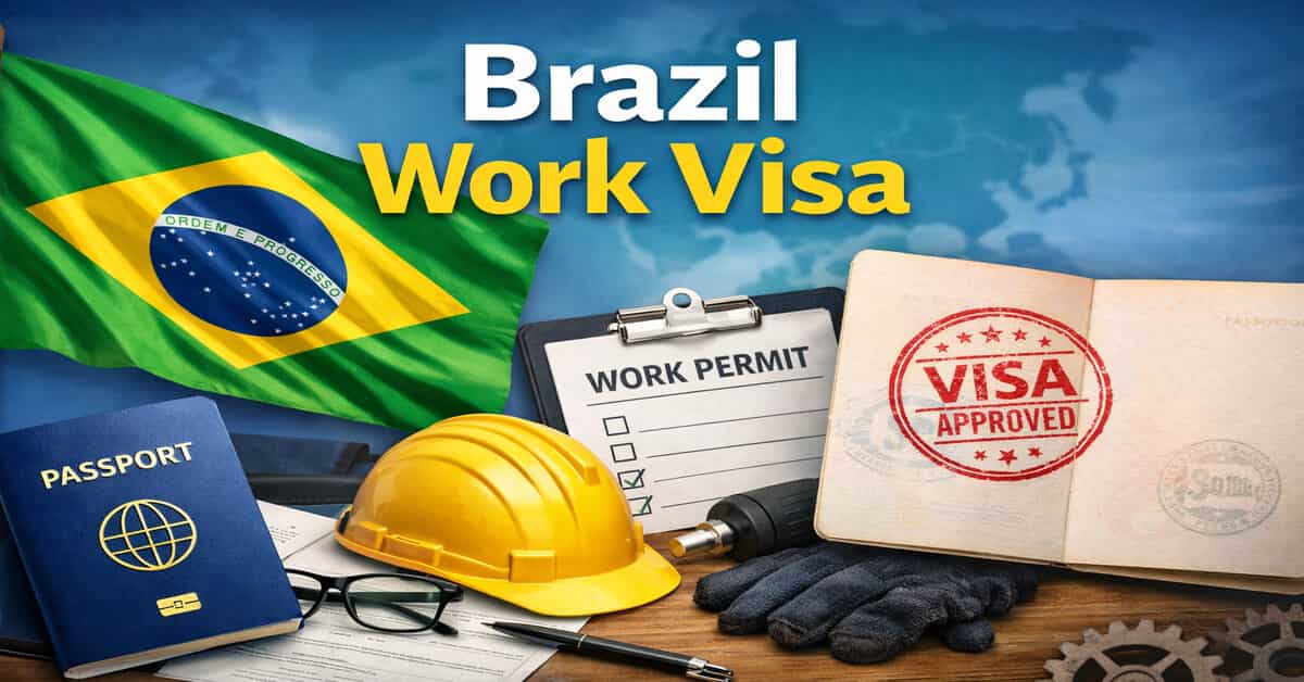 Brazil Work Visa