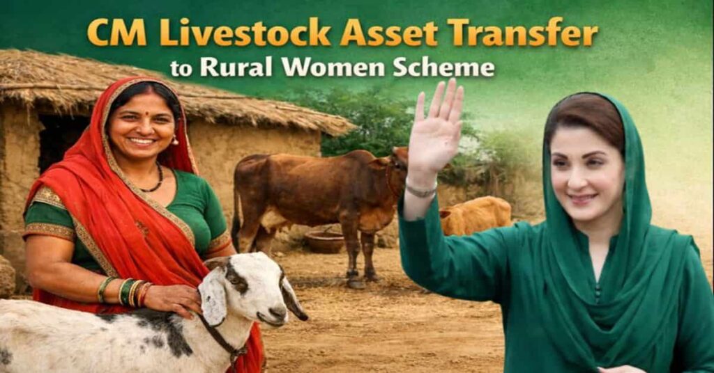 CM Livestock Asset Transfer to Rural Women Scheme
