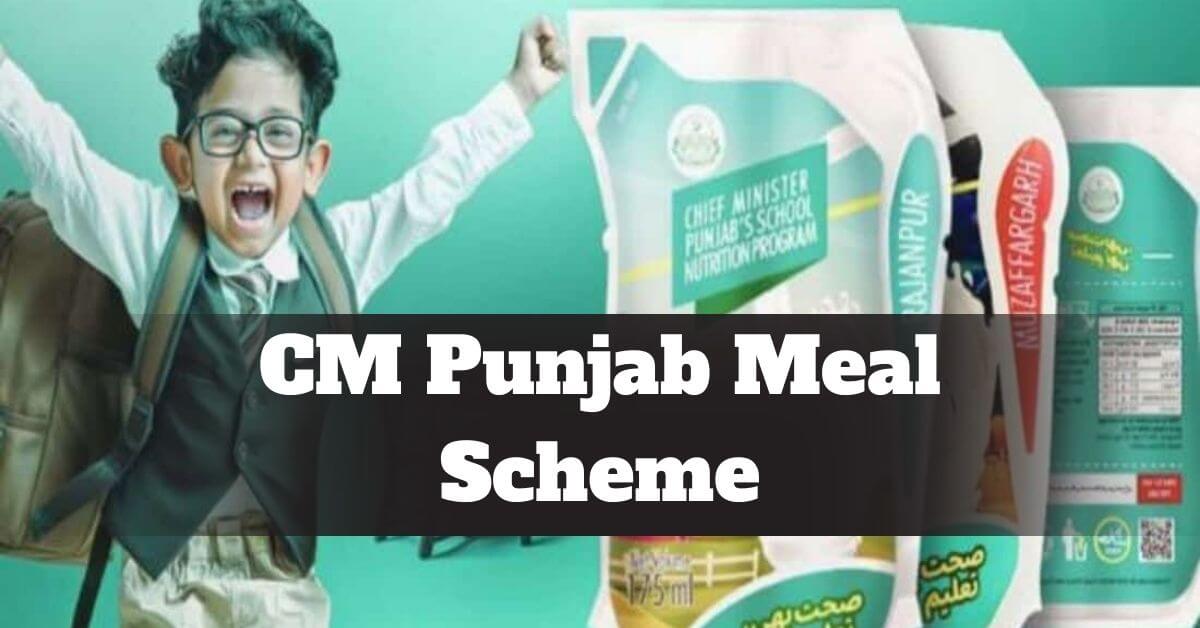 CM Punjab Meal Scheme