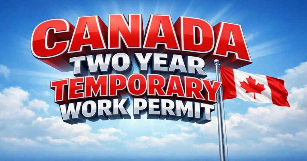 Canada Two Year Temporary Work Permit