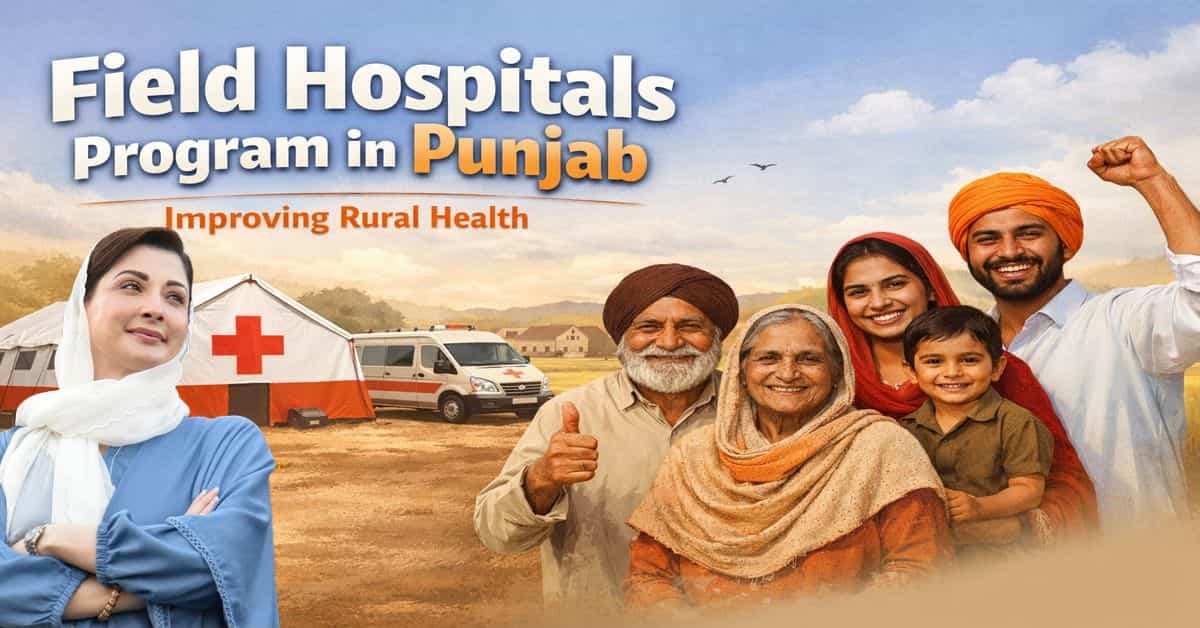 Field Hospitals Program in Punjab
