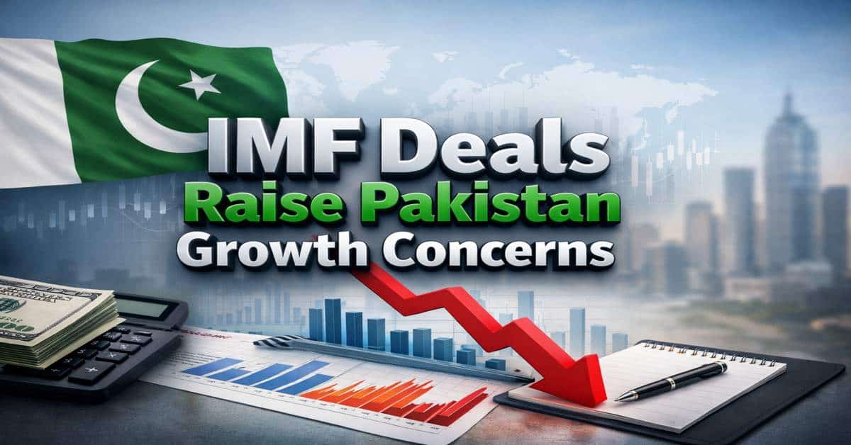 IMF Deals Raise Pakistan Growth Concerns