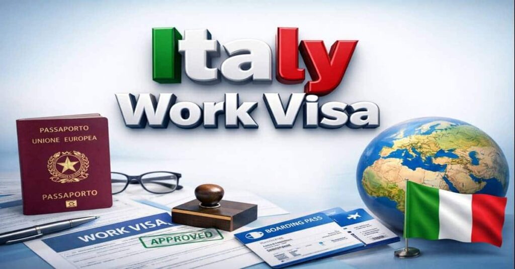 Italy Work Visa