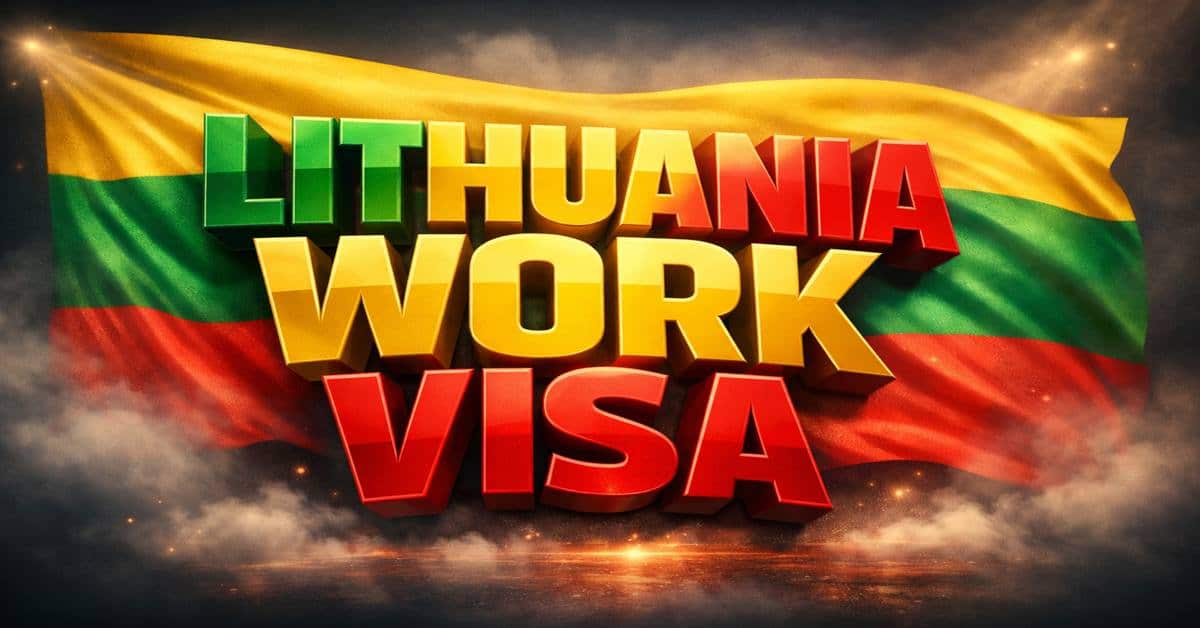Lithuania Work Visa