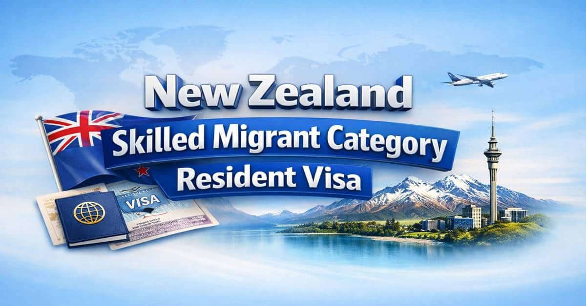 New Zealand Skilled Migrant Category Resident Visa