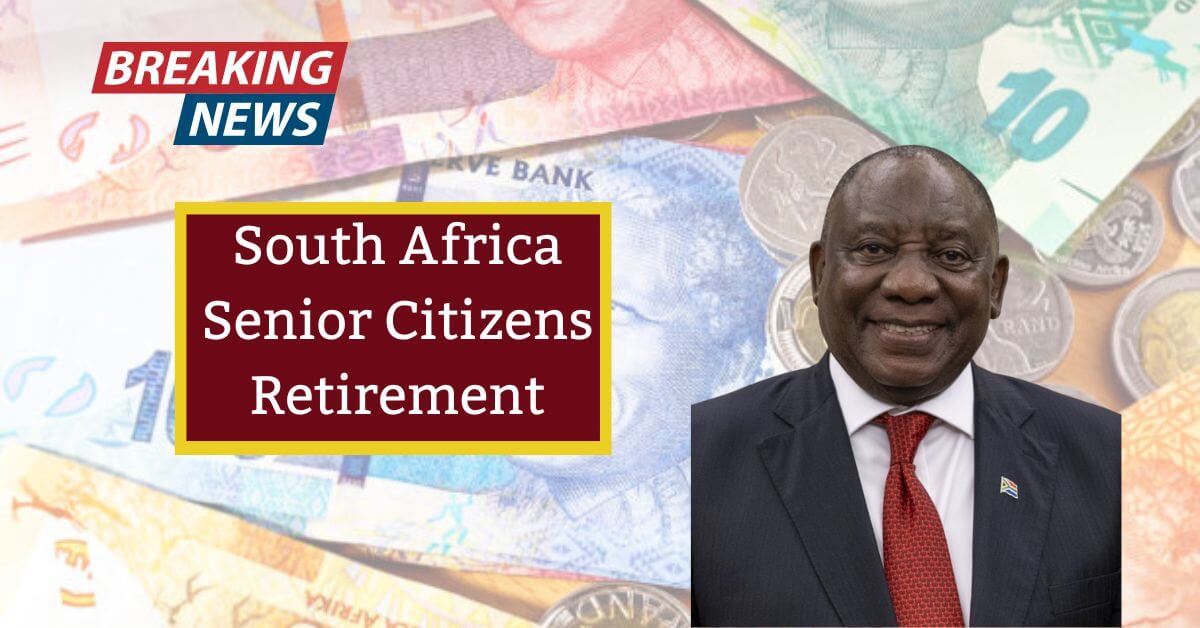 South Africa Senior Citizens Retirement