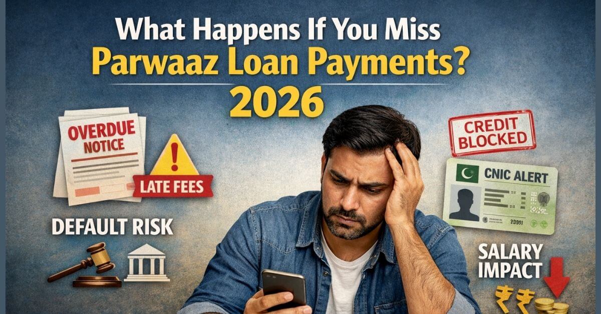 What Happens If You Miss Parwaaz Loan Payments