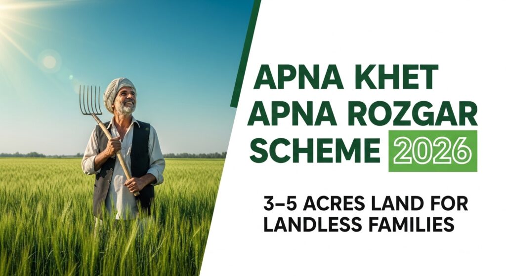 Apna Khet Apna Rozgar Scheme 2026 – Complete Guide