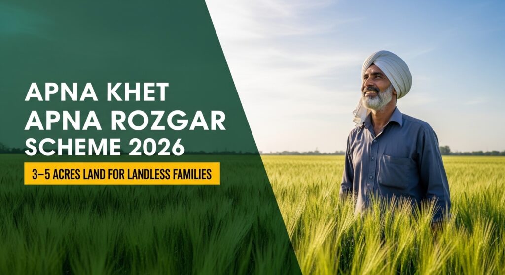 Apna Khet Apna Rozgar Scheme 2026 – Complete Guide 2