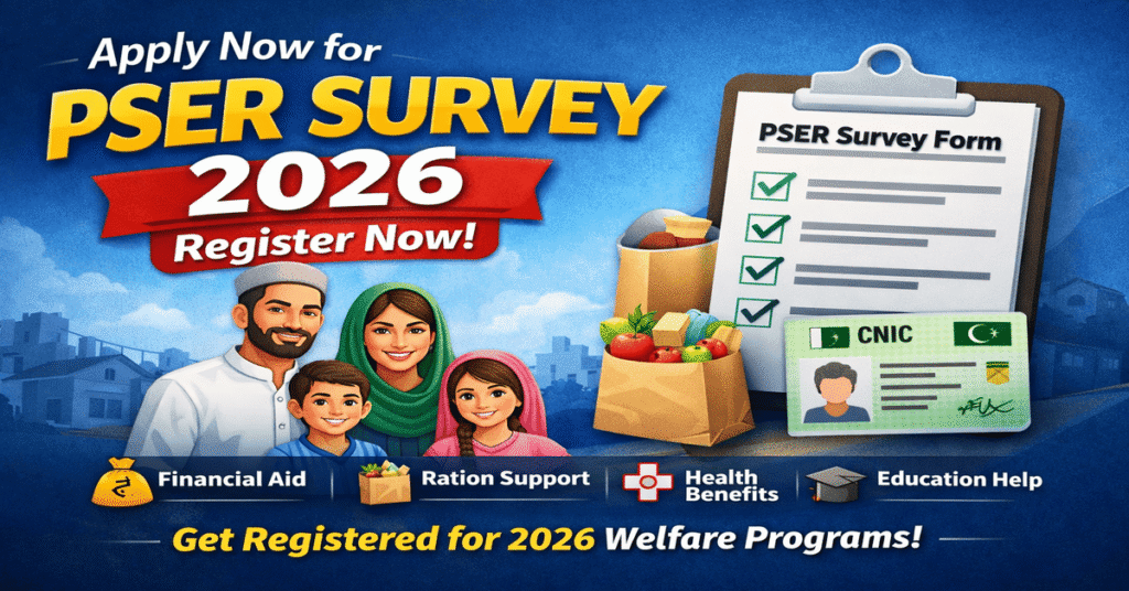 Apply for PSER Survey