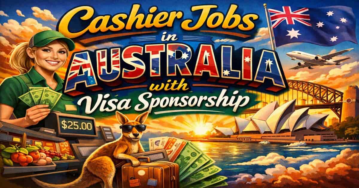 Cashier Jobs in Australia with Visa Sponsorship