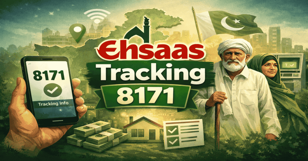 Ehsaas Tracking 8171 Check Online