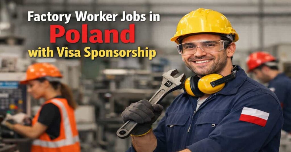 Factory Worker Jobs in Poland with Visa Sponsorship