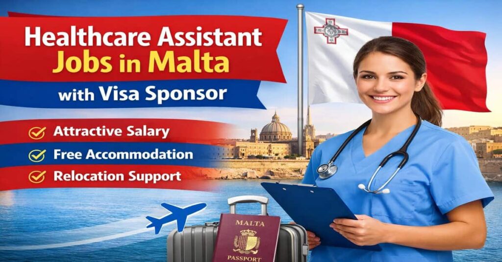 Healthcare Assistant Jobs in Malta with Visa Sponsor