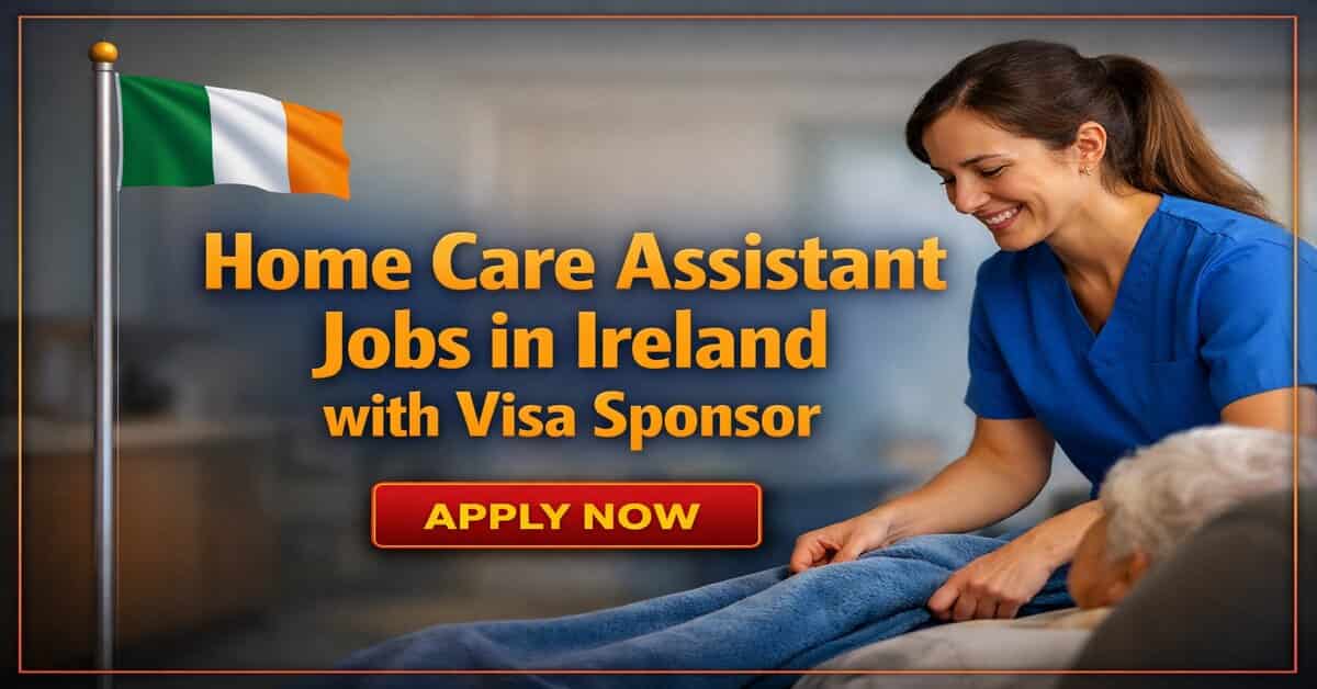 Home Care Assistant Jobs in Ireland with Visa Sponsor
