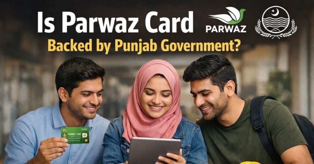 Is Parwaz Card Backed by Punjab Government