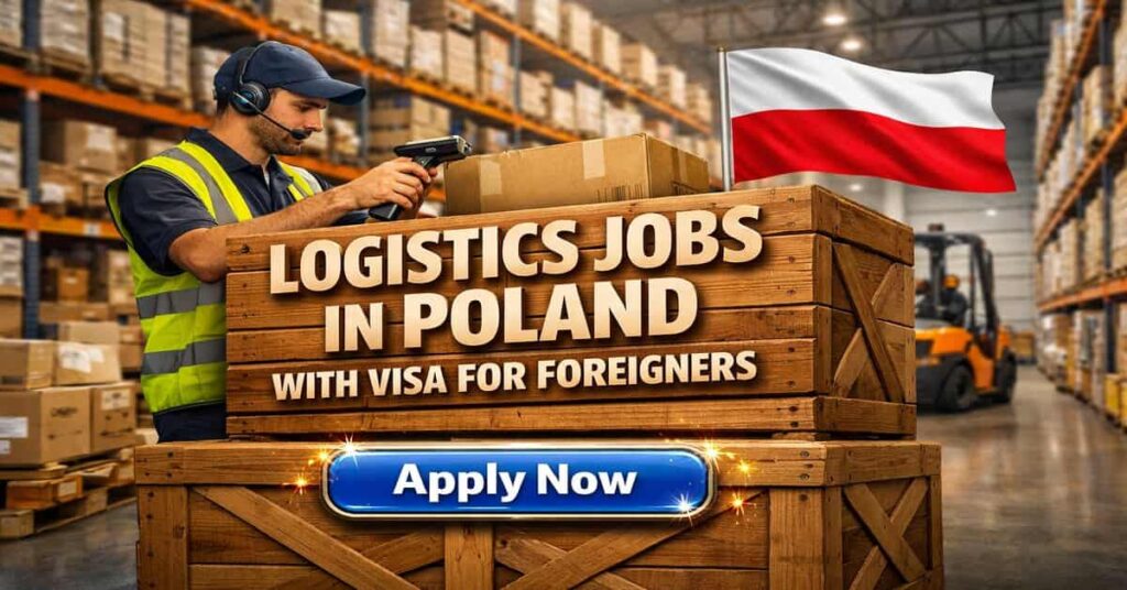 Logistics Jobs in Poland with Visa for Foreigners