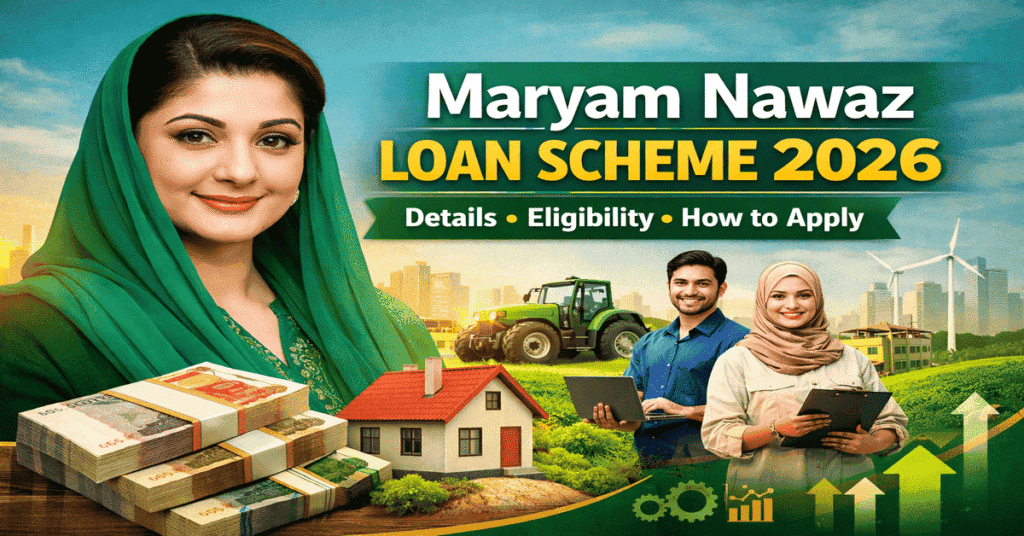 Maryam Nawaz Loan Scheme 2026