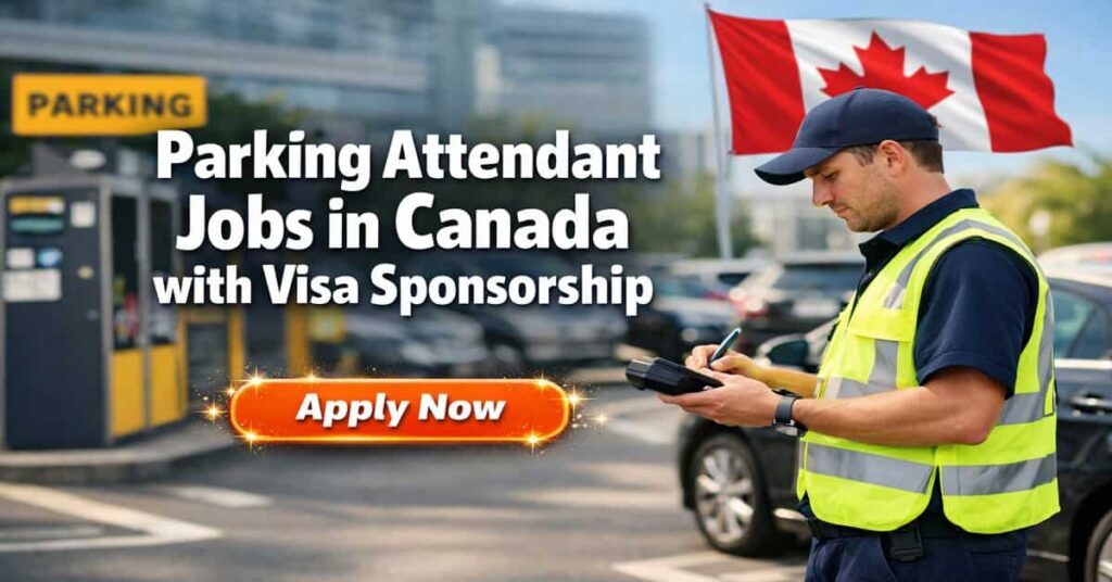 Parking Attendant Jobs in Canada with Visa Sponsorship