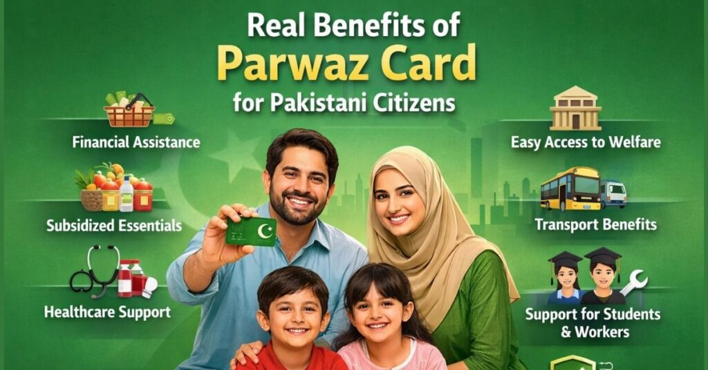 Real Benefits of Parwaz Card for Pakistani Citizens