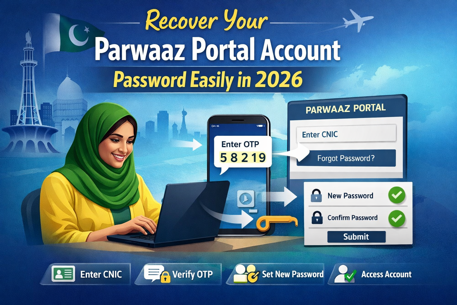 Recover Your Parwaaz Portal Account Password Easily in 2026