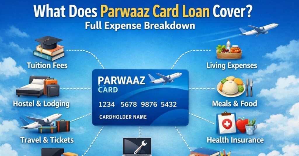 What Does Parwaaz Card Loan Cover