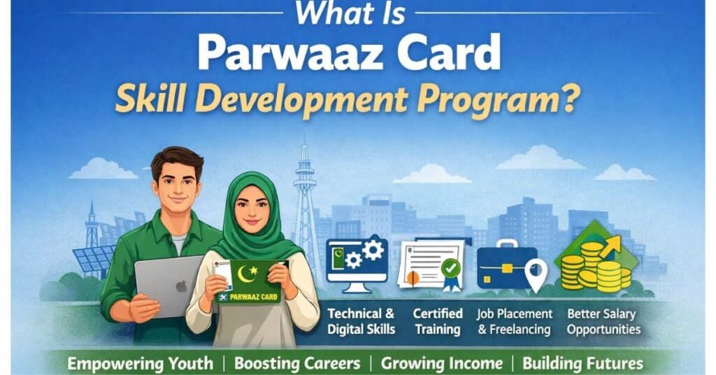 What Is Parwaaz Card Skill Development Program