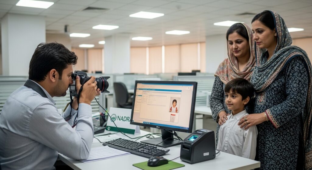 B Form Registration for Child 2026