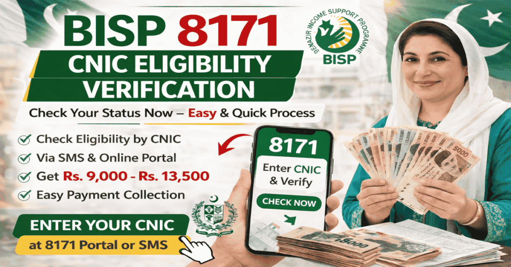 BISP 8171 CNIC Eligibility Verification