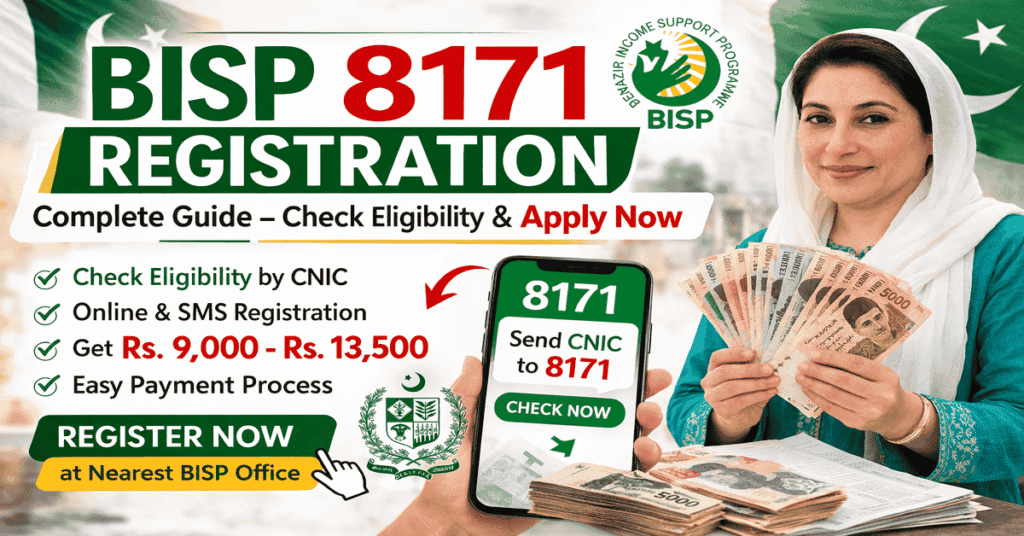 BISP 8171 Registration 2026