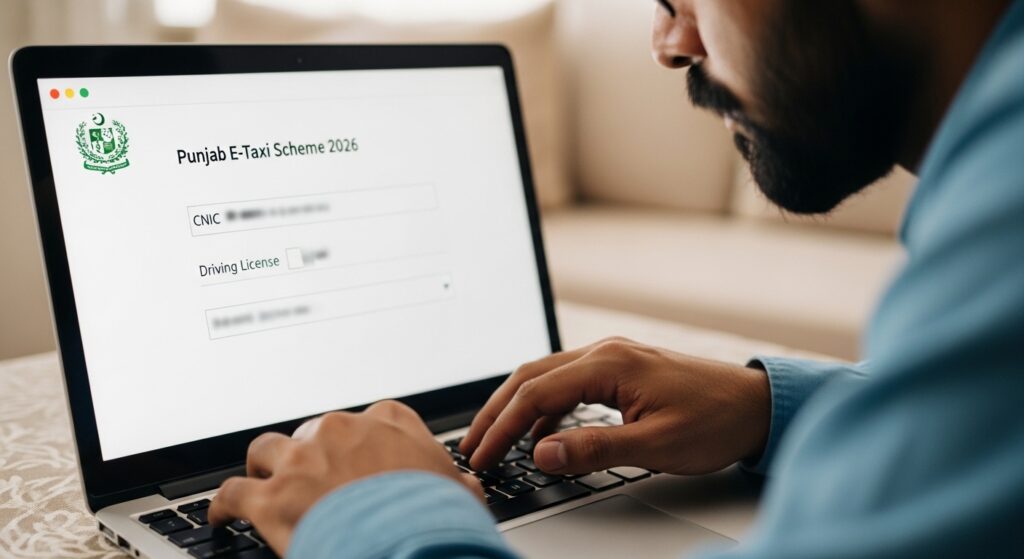 CM Punjab Officially Launches Punjab E Taxi Scheme 2026