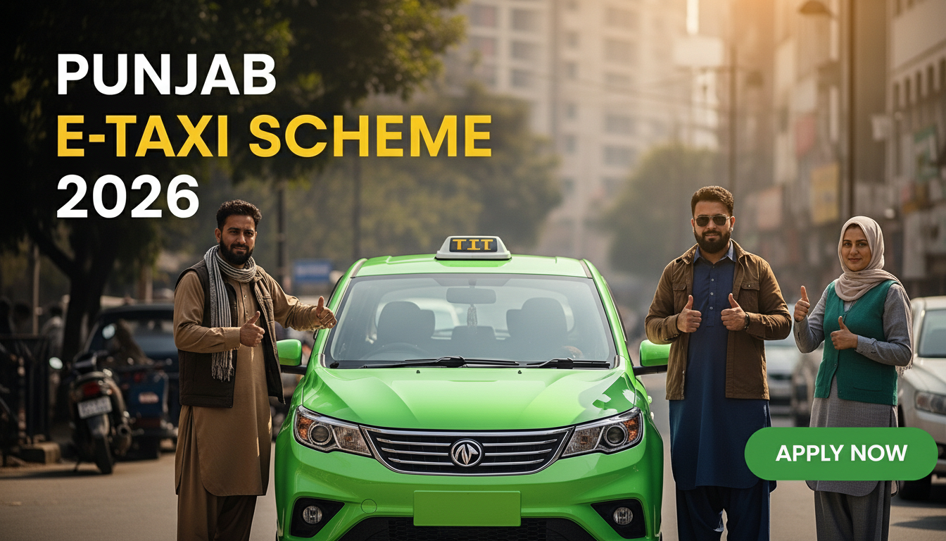 CM Punjab Officially Launches Punjab E-Taxi Scheme 2026 – Online Registration, Eligibility & Subsidy Details