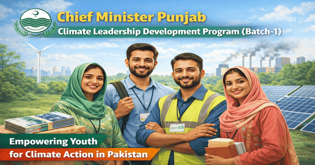 Chief Minister Punjab Climate Leadership