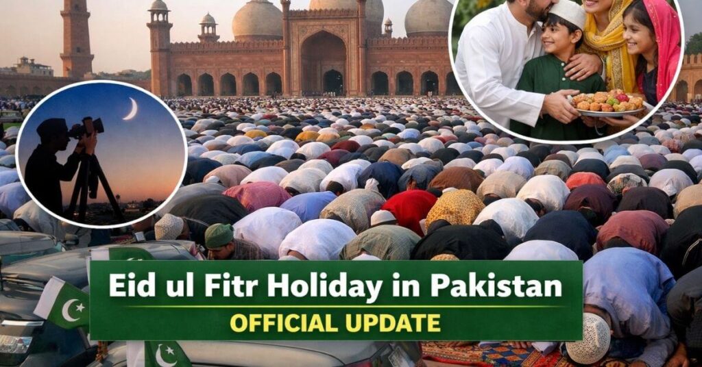 Eid ul Fitr Holiday in Pakistan Official Update