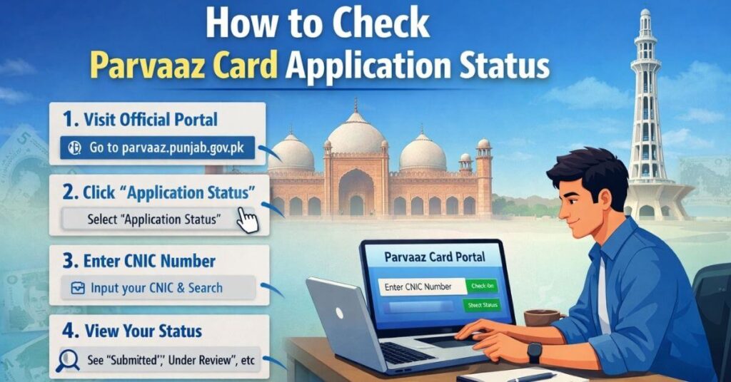 How to Check Parvaaz Card Application Status
