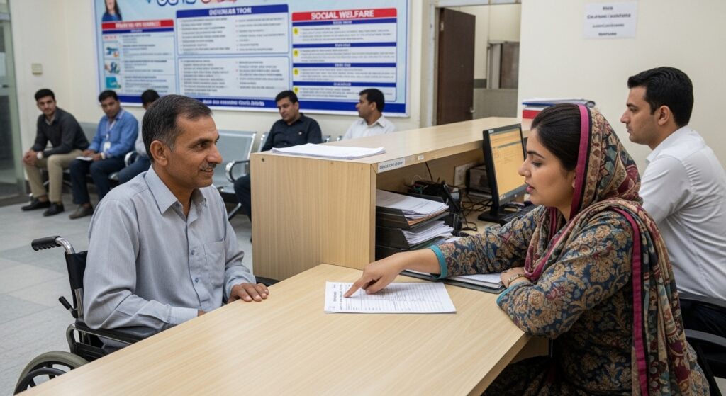 Latest Update CM Punjab Himmat Card Phase II 2026 – Financial Assistance for Disabled Persons