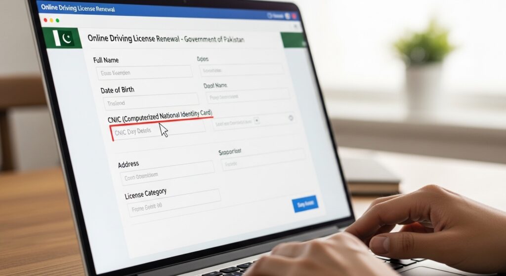 Latest Update Driving License Renewal Online in Pakistan 2026 – Complete Step-by-Step Guide