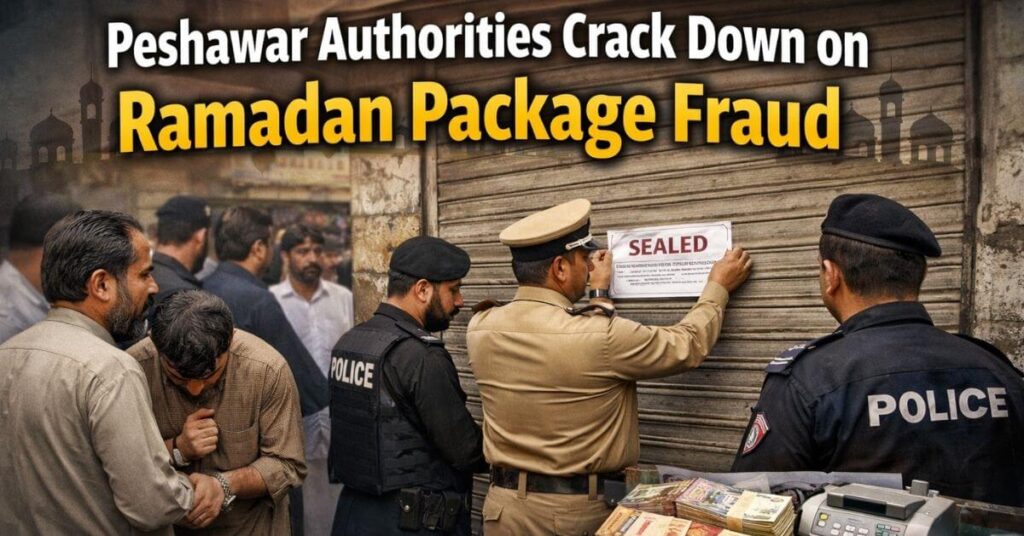 Peshawar Authorities Crack Down on Ramadan Package Fraud