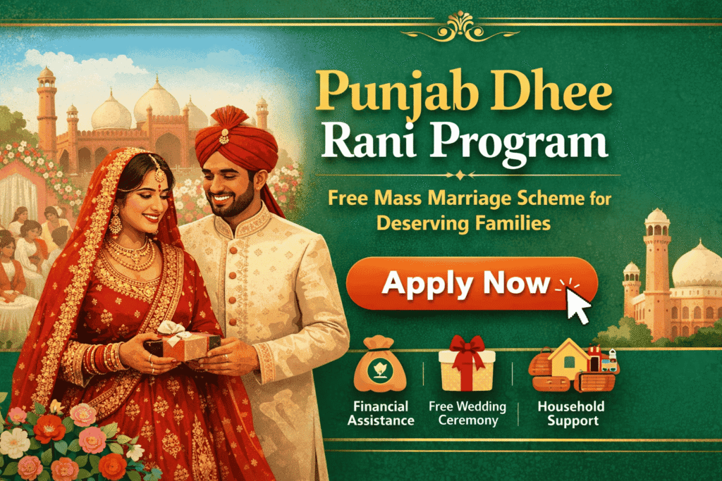 Punjab Dhee Rani Program – Apply Here