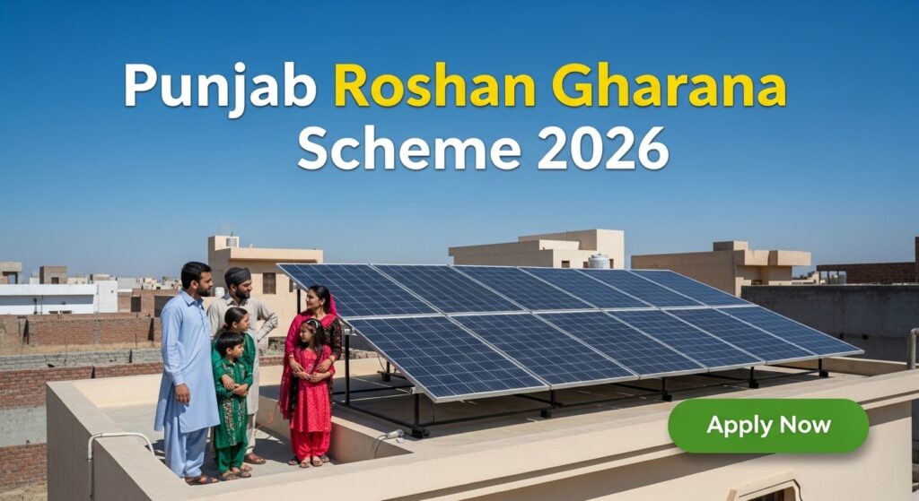 Punjab Roshan Gharana Scheme 2026