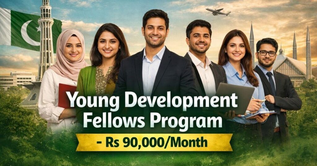 Young Development Fellows Program - Rs 90,000/Month
